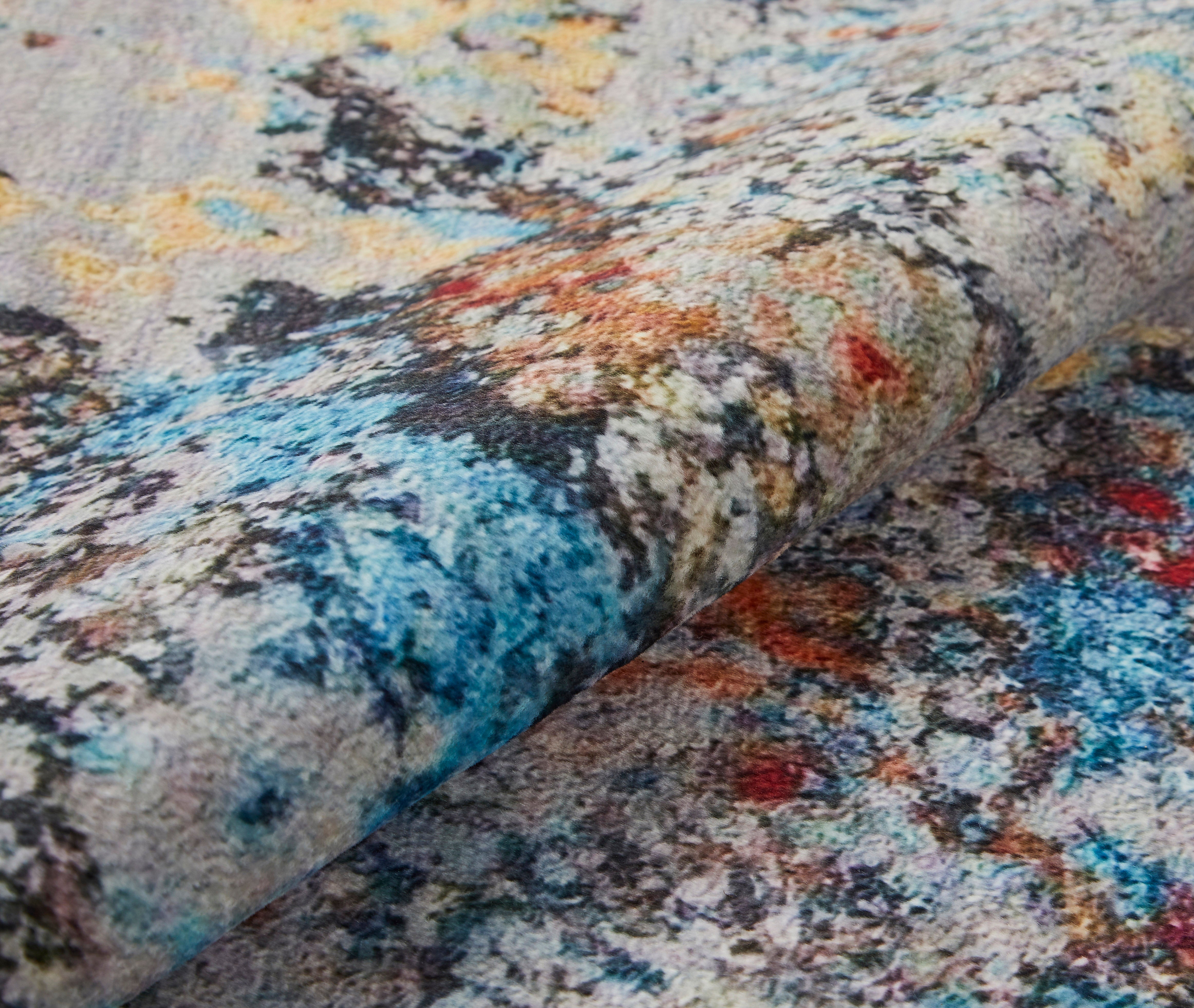 Concept Looms Lux Washable LUX01 Light Multicolour Rug